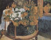 Paul Gauguin Sunflower (mk07) China oil painting reproduction